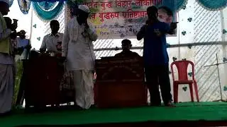 Tukaram Manankalgi  bajana master ravi mundewadi