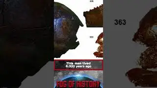This man lived 8,000 years ago. | FOG OF HISTORY