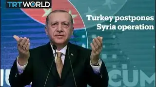 Turkey delays anti-terror operation in Syria