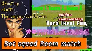 madan open room match / Madan op Fun commentary
