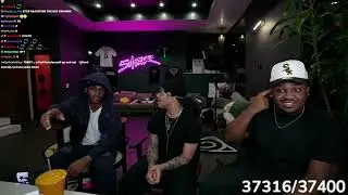 PlaqueBoyMax reacts to Silky taking Tae2smooth girl! LMAO