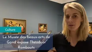 Le Mus&eacute;e des beaux-arts de Gand expose Th&eacute;odoor Rombouts ✨