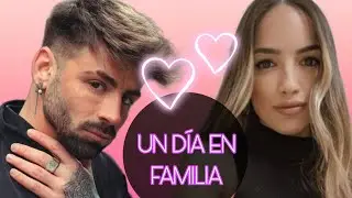 Lucía e Isaac Torres de nuevo juntos, pasan un día en familia