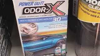 Turtle wax Odor-X Review