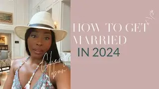 How To get MARRIED in 2024