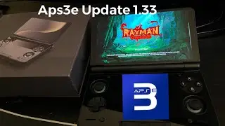 База Айн Тор: Эмуляция PS3 2 Aps3e Обновление 1.33