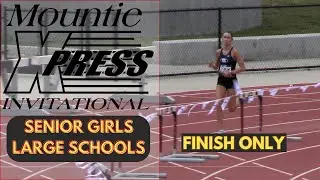 2025 XC - Mountie Xpress Invite - Senior Girls Large School Finish Only