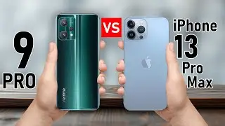 Realme 9 Pro VS Iphone 13 Pro Max
