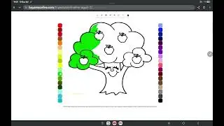 Apple tree coloring 48/79
