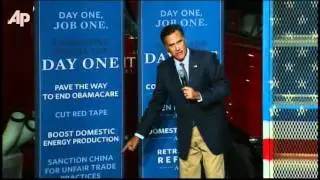 Romney Outlines Jobs Plan
