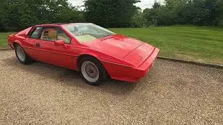 1986 Lotus Esprit S3
