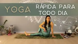 Yoga Rápida para Todo Dia | Nathalia Morgana