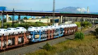 Trenes RENFE 19 por El Papiol