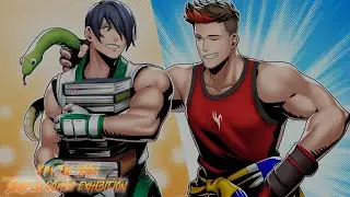 Fatal Fury, City of the Wolves: Kim Jae Hoon - Simple Combo Exhibition