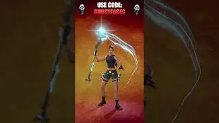 Lara Croft - Conducting Rod Brand - Fortnite Emote #fortnite #fortnitedances