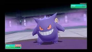 Pok&eacute;mon Let's Go Eevee Cap 11 Alto mando de la Liga Pokemon