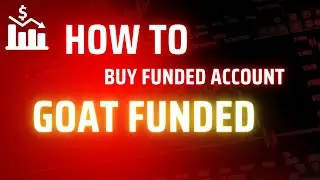 HOW TO BUY GOAT FUNDED ACCOUNT LIVE  #goat #goatfundedtrader #fundedaccounts #forextrading