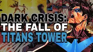 Dark Crisis #2 Review | The Fall of Titans Tower!!