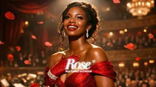 Rose Symphony 🌹 Orchestral Jazz Ballad | Romantic Piano & Strings | Cinematic Love Music