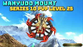 FFXIV: Wanyudo Mount - Series 10 PvP Level 25 Reward