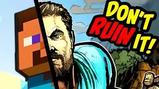 The BOX OFFICE ARTIST Had Me Color His EPIC MINECRAFT ART (So I Animated it too)