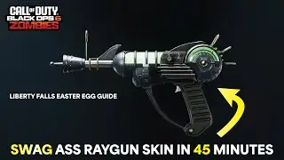 THE ONLY LIBERTY FALLS EASTER EGG GUIDE YOU NEED (RAYGUN SKIN REWARD) CALL OF DUTY BLACK OPS 6
