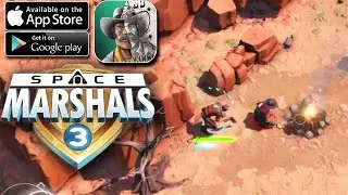 SPACE MARSHALS 3 - IOS ANDROID GAMEPLAY