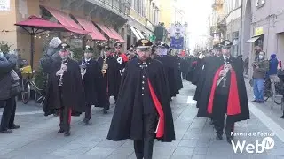 La Fanfara dei Carabinieri celebra la Liberazione di Faenza