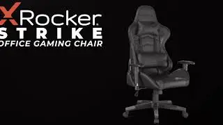 The X Rocker Strike: Racing Inspired Esports Gaming Chair