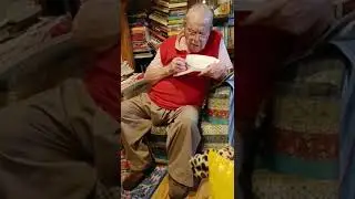 Sir Ruskin Bond #ruskin_bond