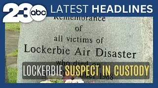 Pan Am Flight 103 bombing suspect appears in court | LATEST HEADLINES