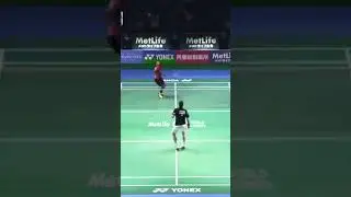When Two Double Olympic Champions Meet on Court 🏸🔥