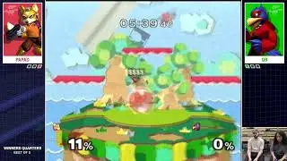 UVic January 2026 Monthly - PapaD (Fox) Vs Qb (Falco) - Winners Quarters