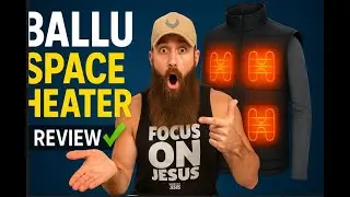 Stop Freezing! The Ultimate Heated Vest Battery You Need! Link in description 👇