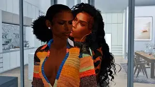 Wine and Dine Teaser | &ldquo;Over Some Wine & Whiskey&rdquo; Part 2 | Sims 4 Lesbian Love Story | The Sarah O.