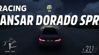 Forza horizon 5 gameplay moving houses with the bmw m5 3 minutes 
