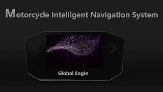 Global Eagle Digital Smart Display For Motorcycles