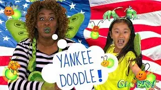 Yankee Doodle Dandy | Kids Songs & Videos | GloZell and the GloBugz