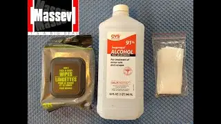 Better than Nothing DIY Alcohol Wipes