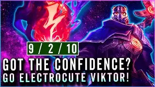 DIAMOND VIKTOR | CONFIDENT IN YOUR VIKTOR ABILITIES ? GO ELECTROCUTE! | SEASON 11 VIKTOR HIGHLIGHTS!