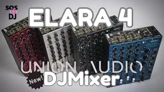 Nuovo mixer Dj Union Audio Elara 4