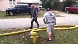 Jacksonville house fire people trapped