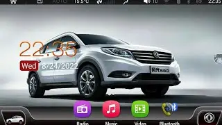 Unofficial release upgrade headunit DFSK GLORY 580 Luxury (Indonesia Version)
