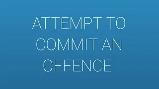 Attempt to commit an offence #511 ppc