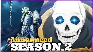 Skeleton Knight in Another World Season 2 Announcement!