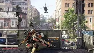 The Division&reg; 2 - The Campus settlement blockade lift in SOLO 02 (2025 1.0 Invaded Mission)