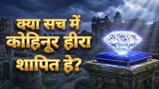 दुनिया का सबसे शापित हीरा कोहिनूर की रहस्यमयी कहानी | The mysterious story of the Kohinoor