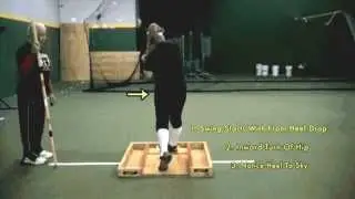 Nemo's Speed Hitting: Stride Box : Part Two: Foot Placement