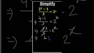 Can You Simply This? Olympiad Math Challenge 🔥