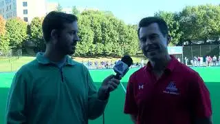Field Hockey Postgame with Steve Jennings: American vs Bucknell